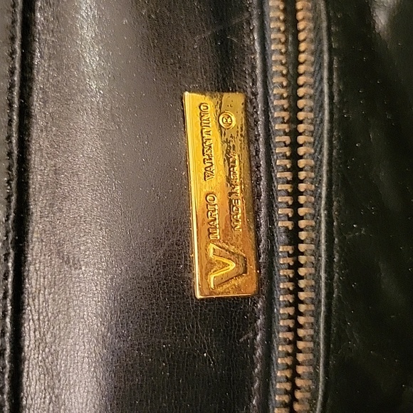 Mario Valentino Made in Italy 1970s leather crossbody - Picture 7 of 11